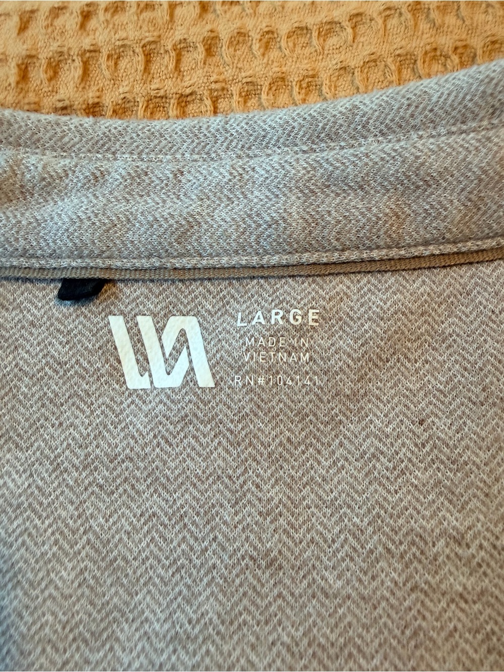 VRST Light Gray Button-Front Shirt Jacket - Picture 2 of 5